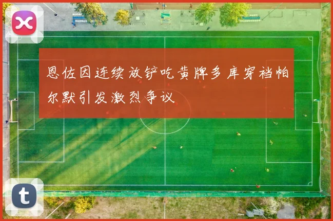 恩佐因连续放铲吃黄牌多库穿裆帕尔默引发激烈争议